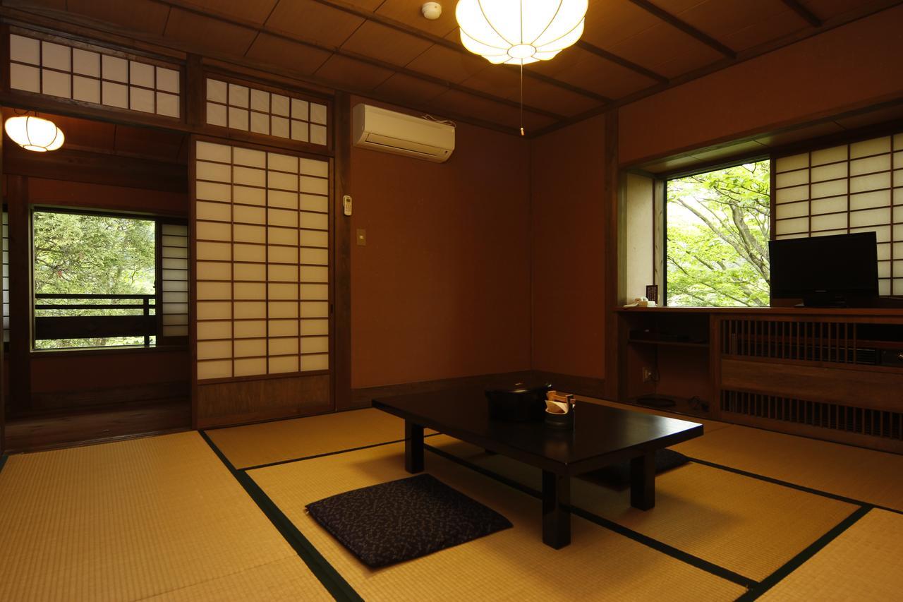 Ryosou Komatsu Bessou Hotel Kokonoe Kültér fotó