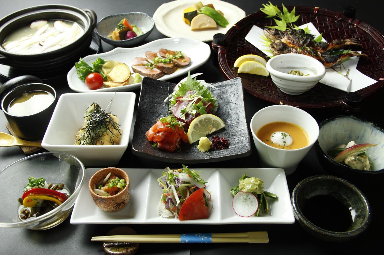 Ryosou Komatsu Bessou Hotel Kokonoe Kültér fotó