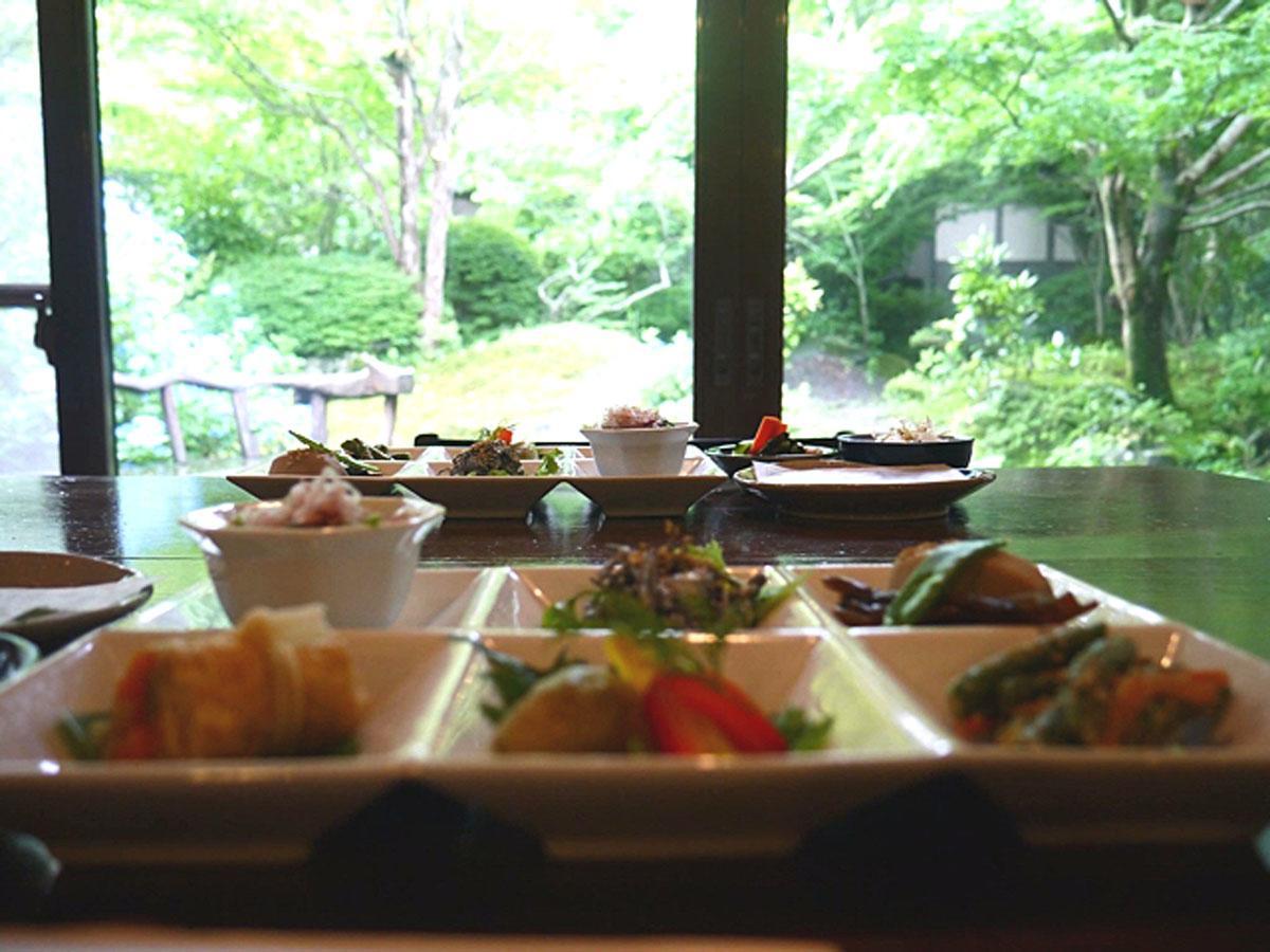 Ryosou Komatsu Bessou Hotel Kokonoe Kültér fotó